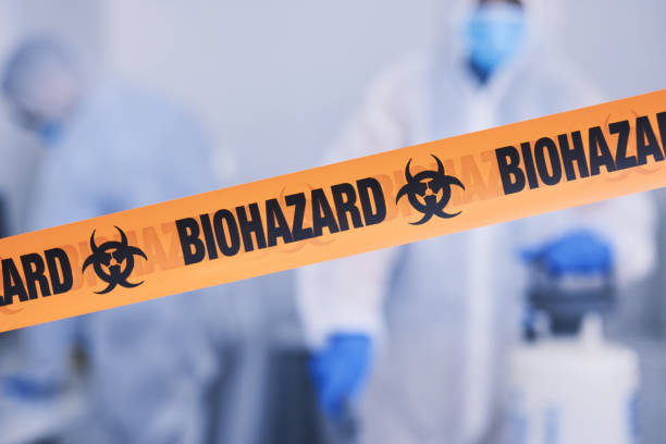 Professional Blood Cleanup technician working in Carthage, MO